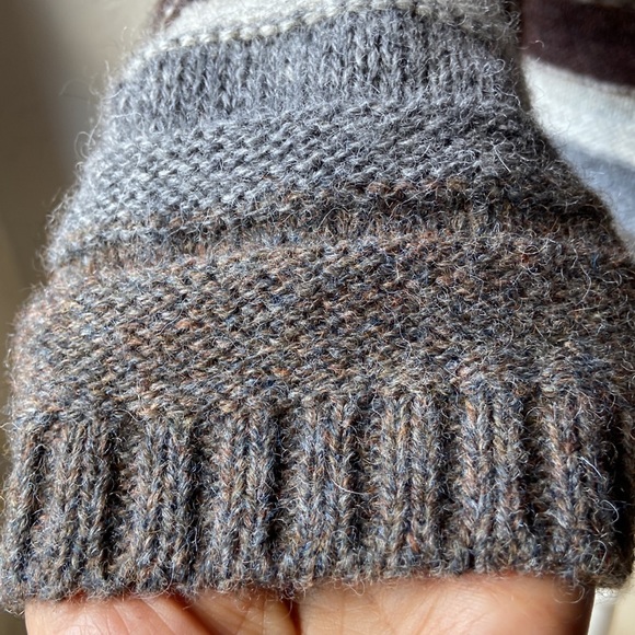 Vintage 100% Shetland Wool
Collared button up Sweater L - Picture 4 of 10